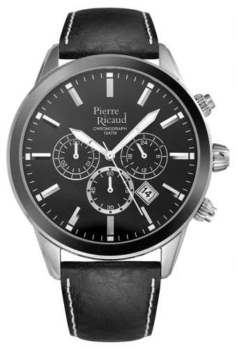 PIERRE RICAUD Karóra, Férfi, Chronograph család, 137788